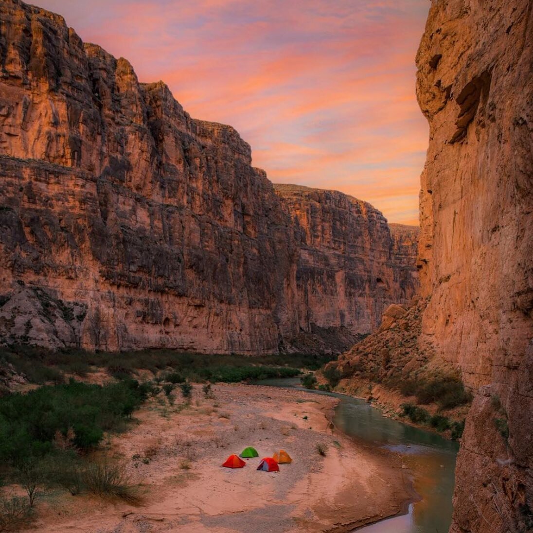 @jeremytwalls captured this beautiful photo of this stunning place that we are lucky enough to have daily access to. Living and being able to show visitors how special this region is... it is a gift. Go on a river for a few days. Respect it and love 