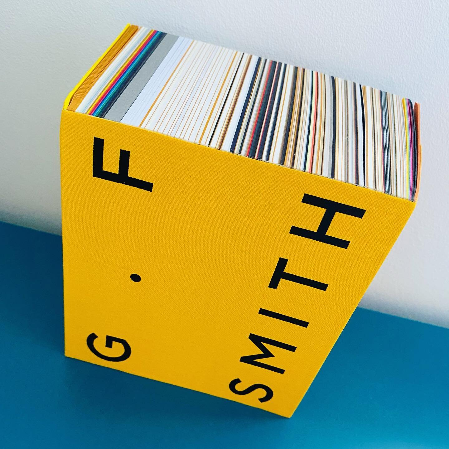Massive thanks to @gfspauls from @gfsmithpapers  Amazing, as always 🤤