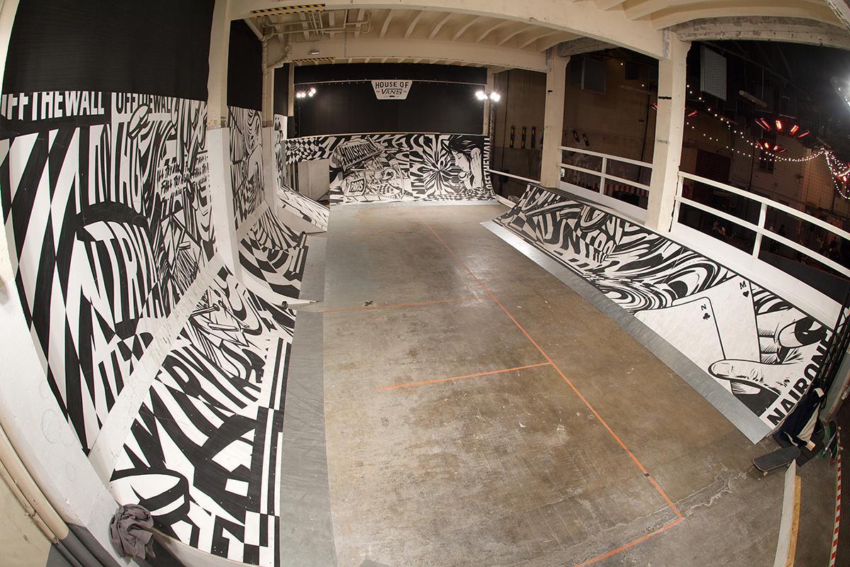 house of vans paris