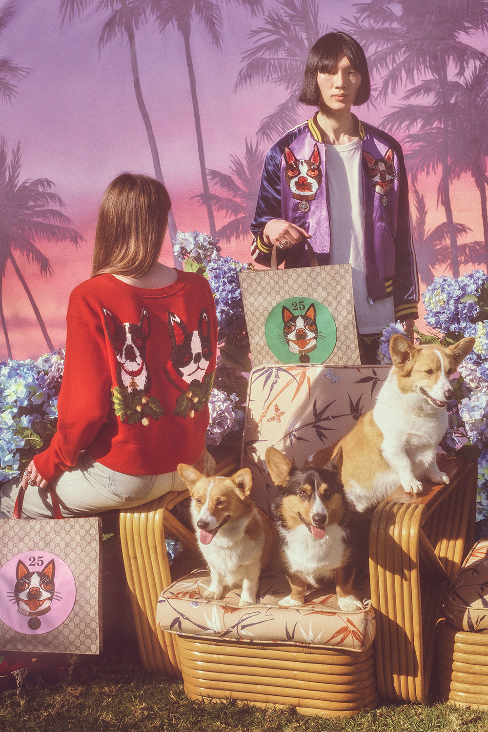 Gucci Celebrates Chinese New Year with Pooch-Inspired Campaign Shot by  Petra Collins — UNRTD™