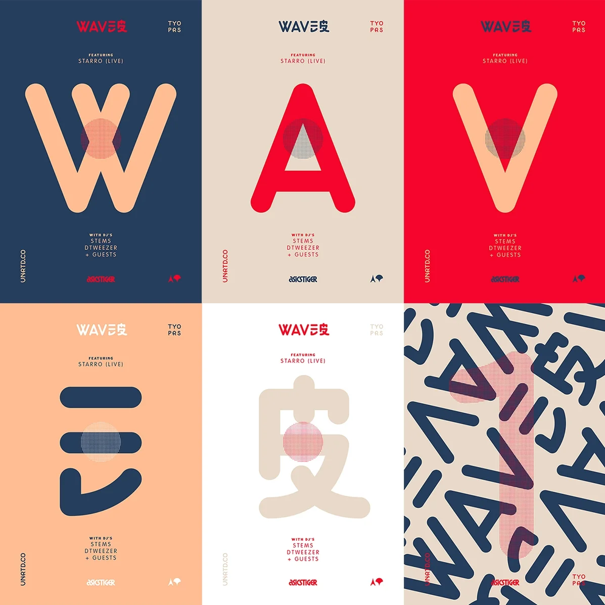 ASICS and Unrated present WAVES Paris