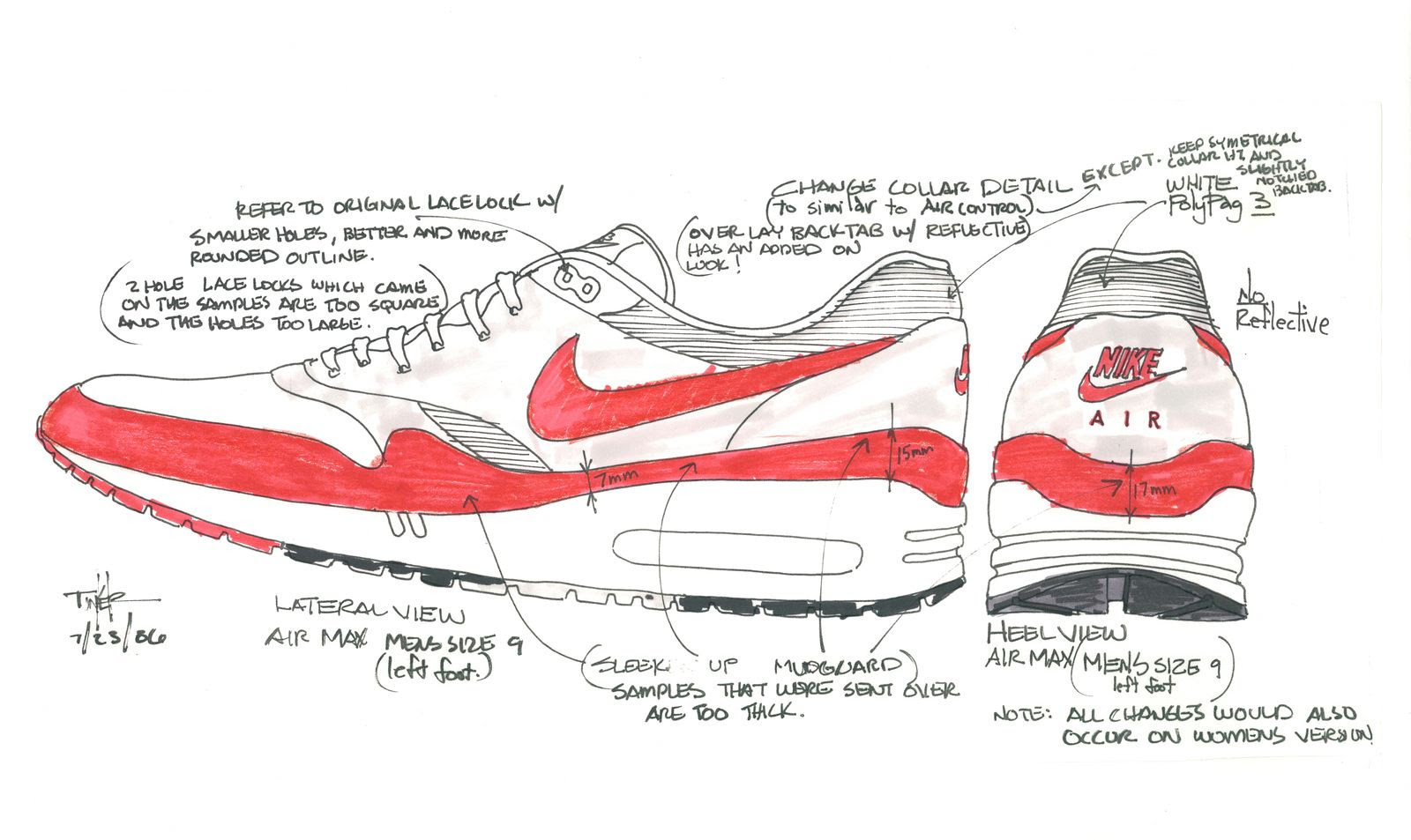 deken Bijna dood Vernietigen How the Centre Georges Pompidou of Paris Inspired the Air Max of Nike —  UNRTD™