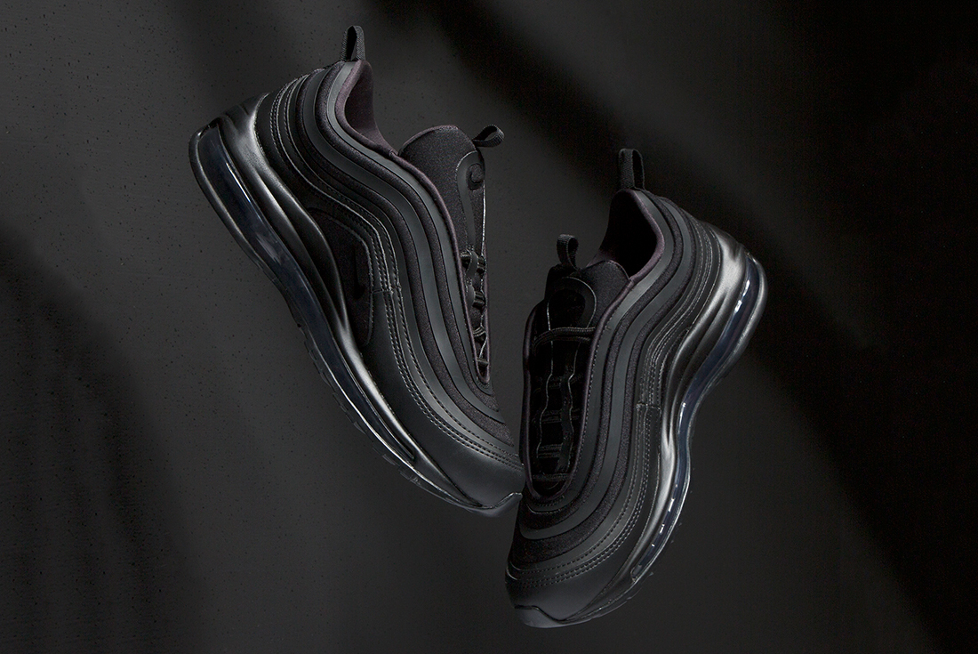 Nike Serves up an Extra-Cozy Air Max 97 Ultra in All-Black — UNRTD™