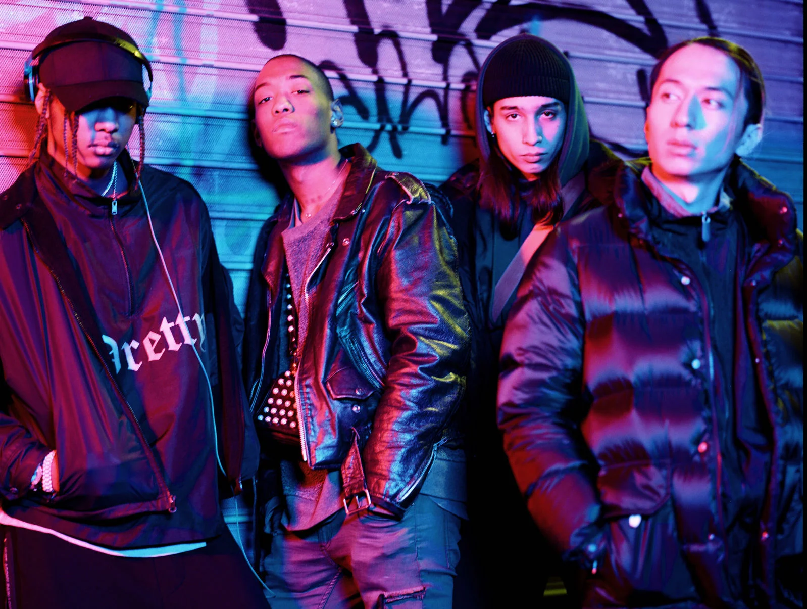 Unrated Delivers an Exclusive Editorial of ASICS GEL-Lyte V SANZE in Paris' Red Light District