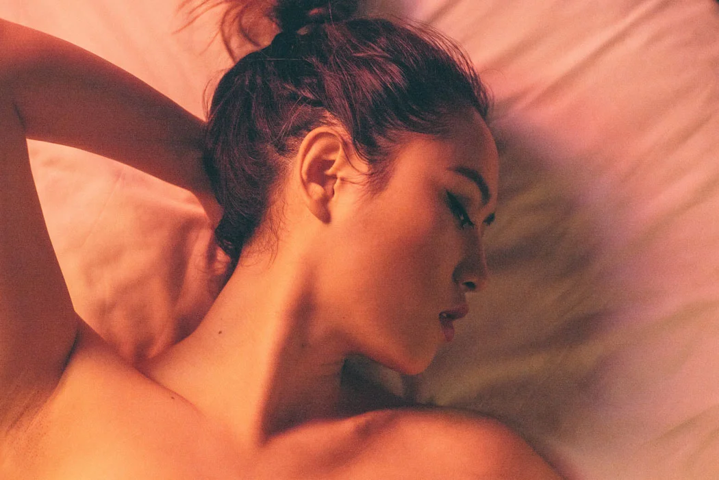 Sensual Imagery Inspired by Romance Film 'In the Mood for Love'