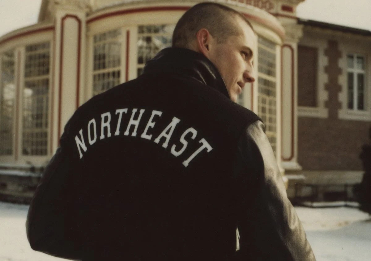 Noah Showcases Their Timeless Wearables in New "Winter Break" Editorial