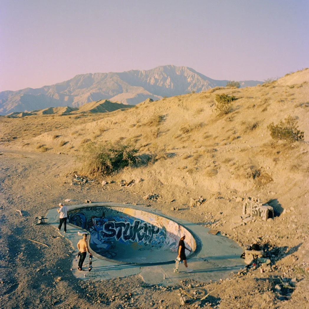 Party in The Back: Reviving a Bygone Era of Swimming Pool Skate Sessions
