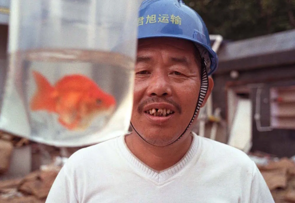 Duran Levinson Delivers a Warm Visual Gaze of Shangai