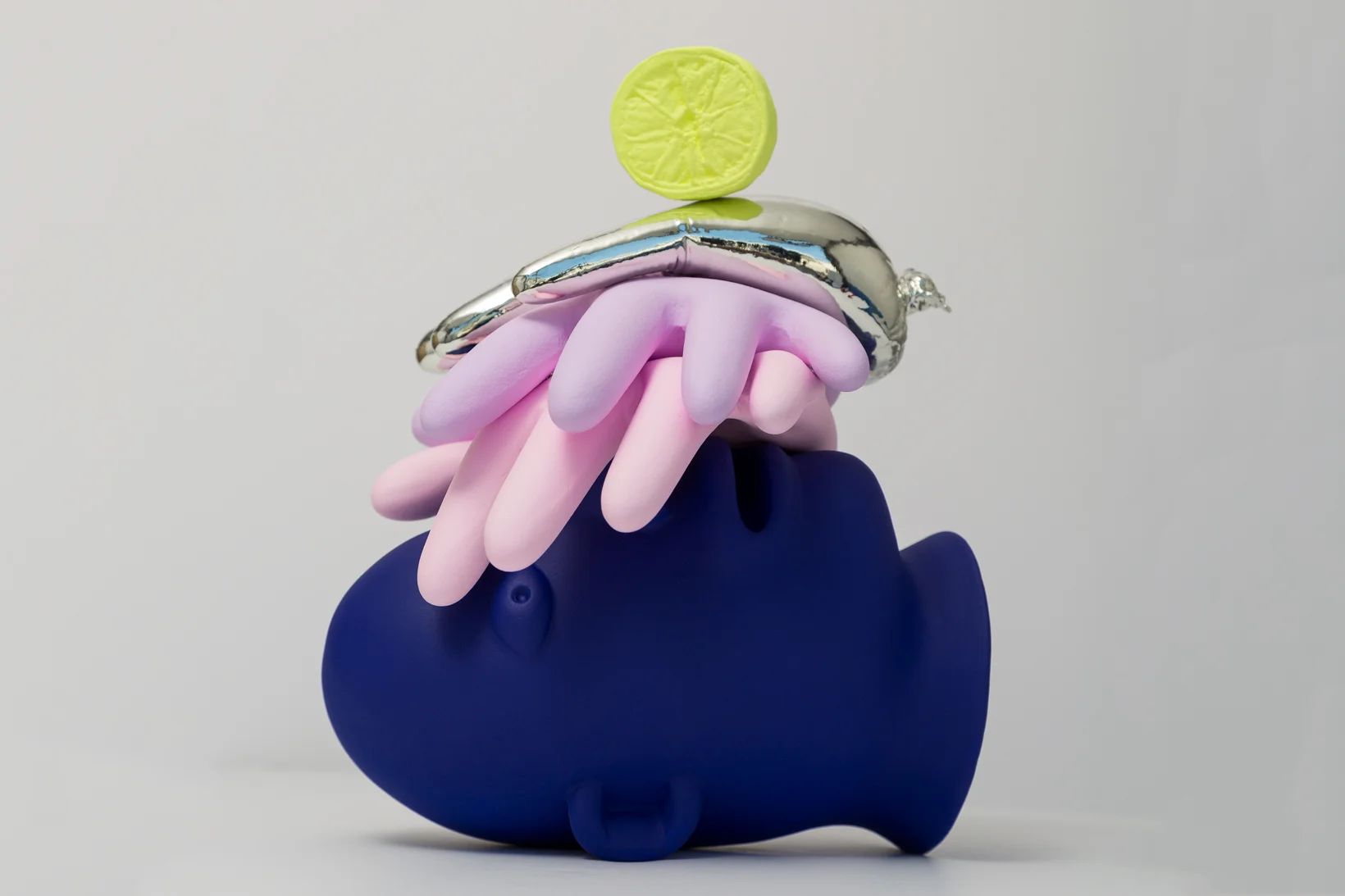 Mark Whalen Brings Vibrant Totems to Arsham/Fieg Gallery