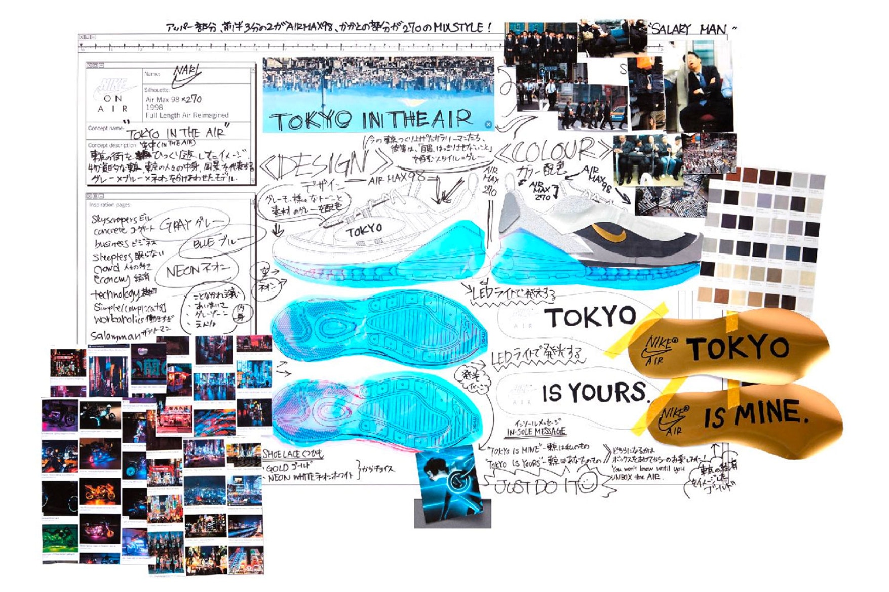mil millones engranaje Nathaniel Ward Vote for Your Favorite Sneakers from Nike's ON AIR Design Contest — UNRTD™