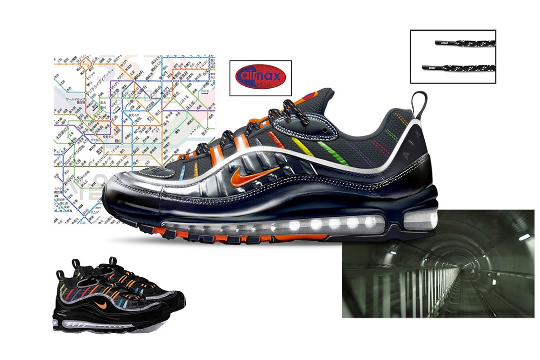Air Max 98 "Metro" by Joon Oh Park