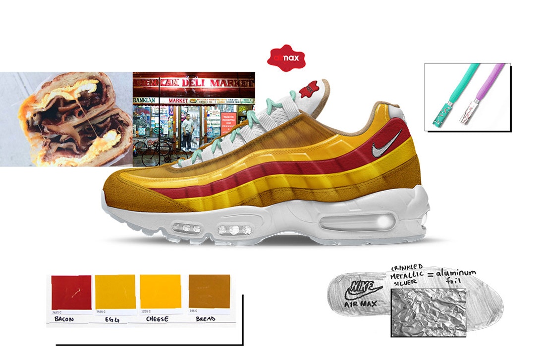 Air Max 95 "BEC Bodega" by Kevin Louie