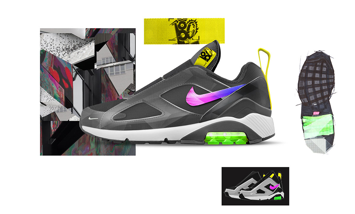Air Max 180 "1.0" by Quentin Sobaszek