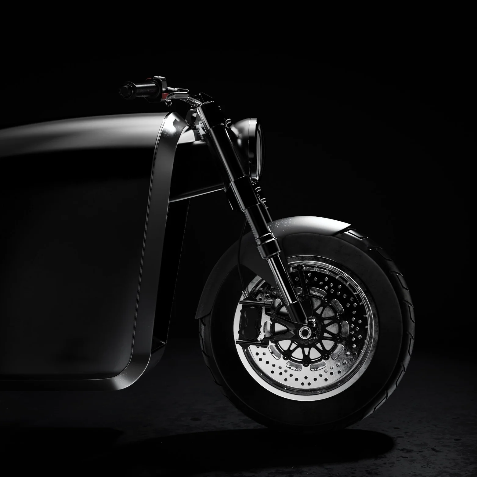 Bandit9's Futuristic Odyssey Bike is Truly Ahead of Its Time