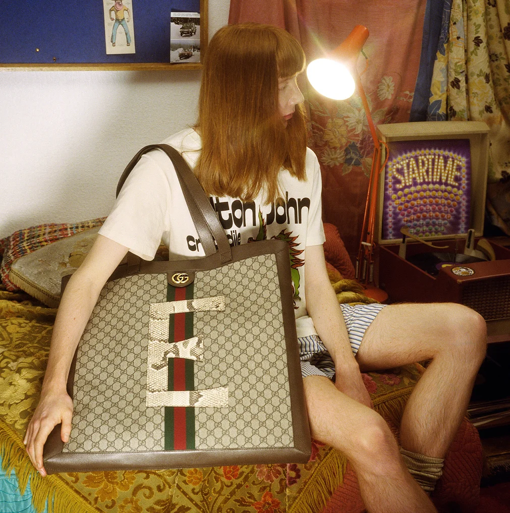 Petra Collins Gives Gucci’s DIY Campaign a Touch of ‘70s Aesthetic — UNRTD™