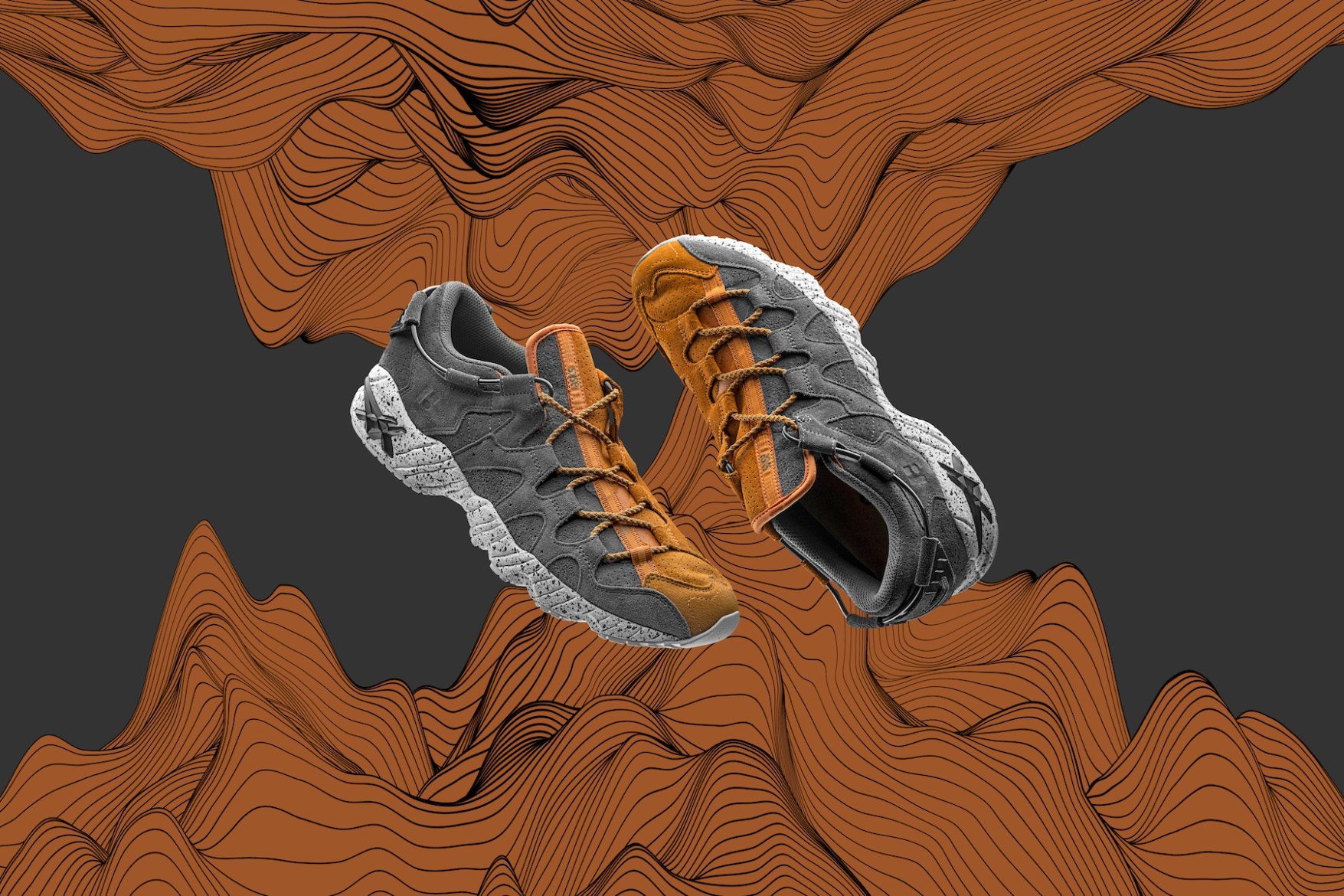 Maken rit output ASICS Celebrates FOSS Gallery's 2nd Birthday with a Hint of "Sunrize" —  UNRTD™