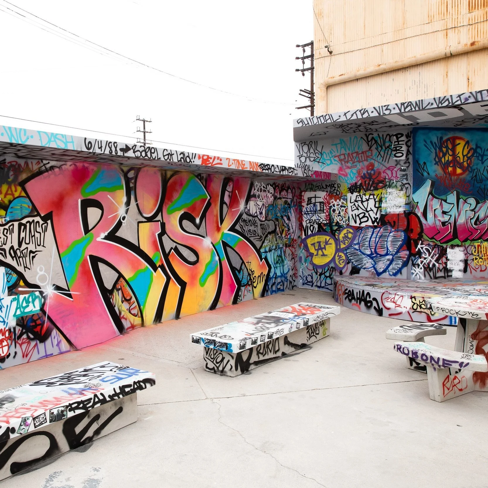 adidas Skateboarding x BEYOND THE STREETS Partner to Resurrect Iconic Skate Spot  