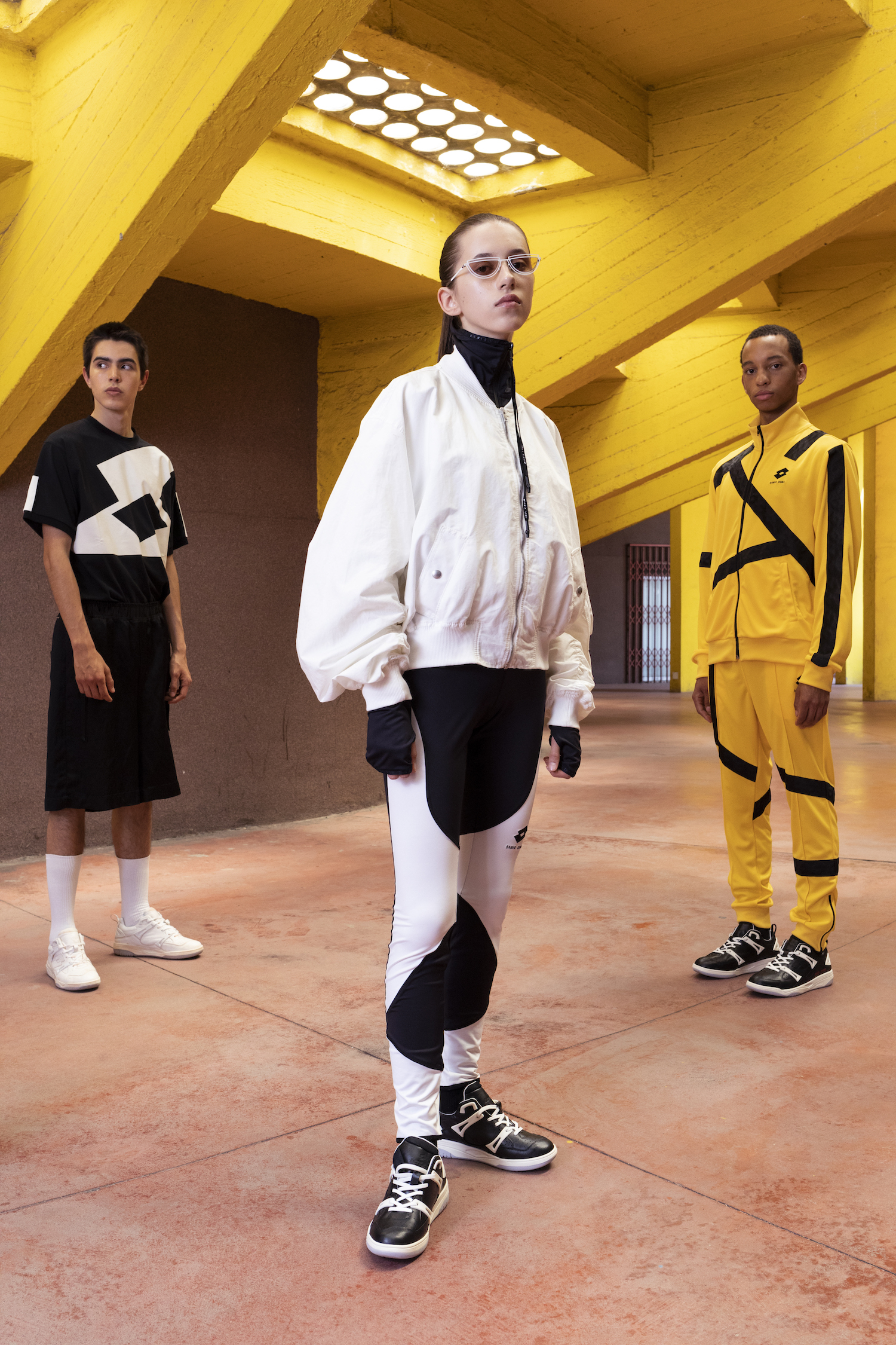 Explore Damir Doma's Latest Collection with Lotto Sport for SS19 ...