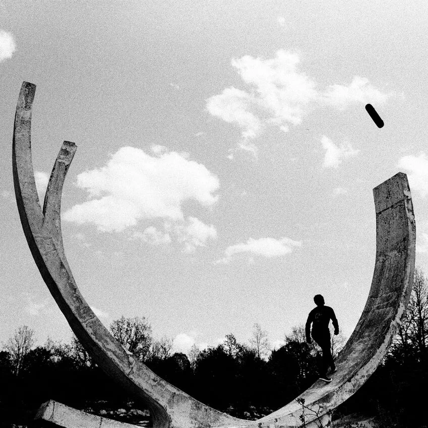 Watch Skateboarder Sammy Montano's Journey Through the Balkan's Surreal War Memorials 