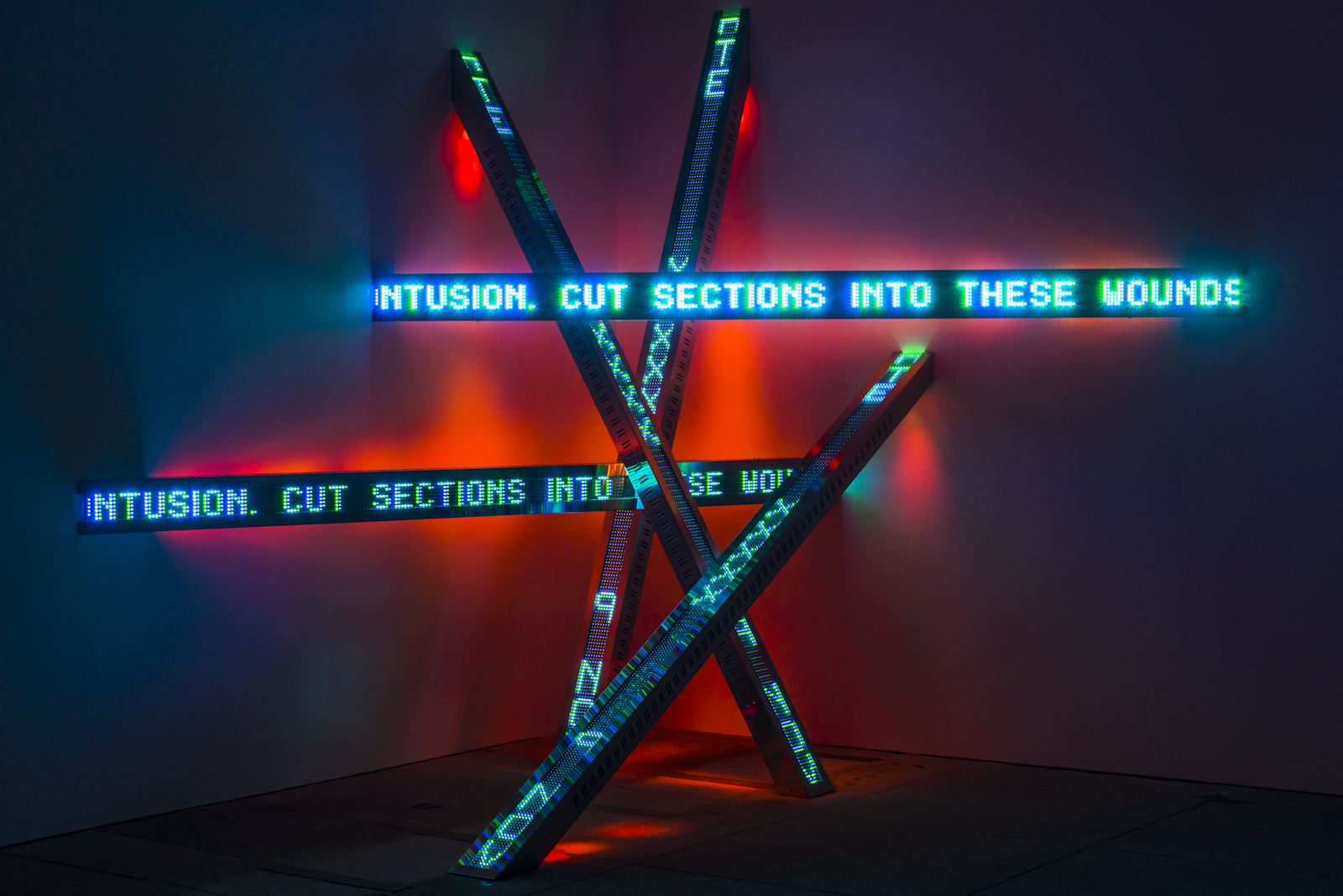 London's Tate Modern will be Exhibiting Jenny Holzer's Work for the First Time in the UK