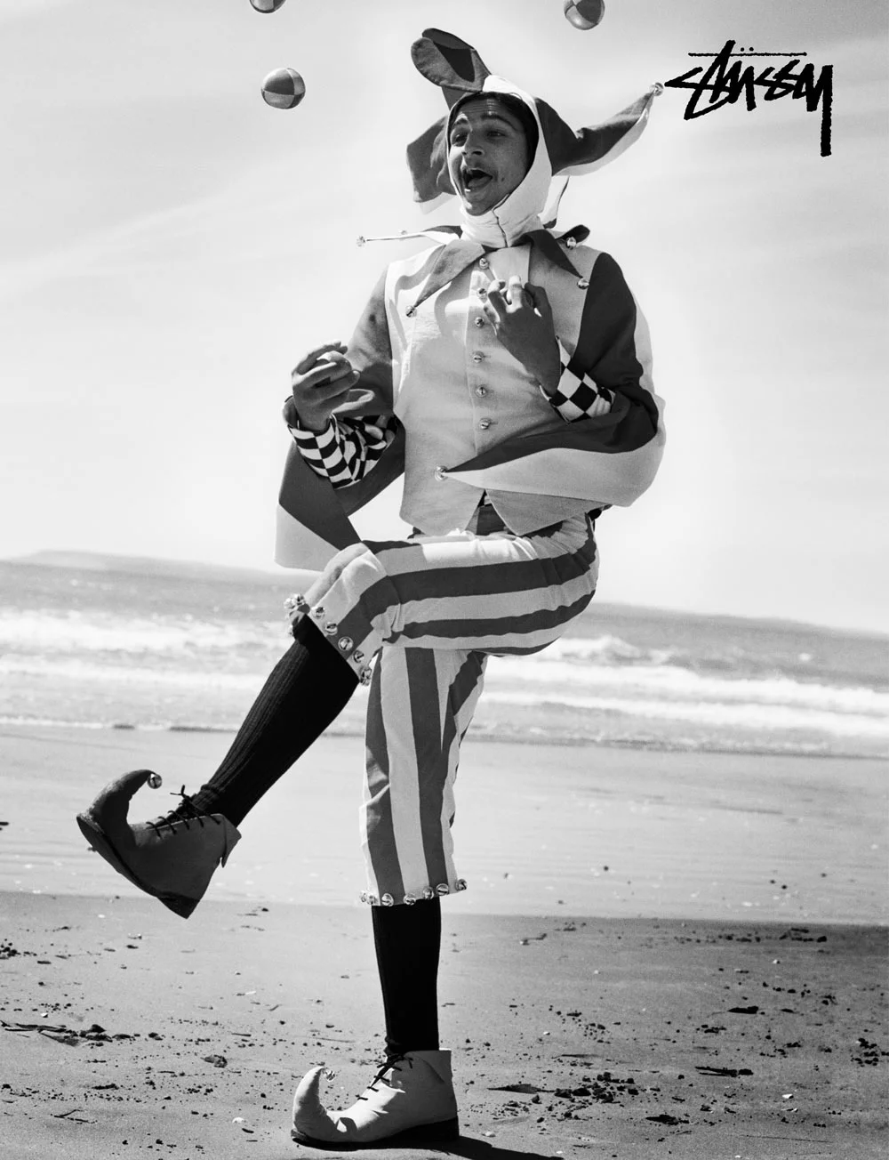 Stüssy's Fall '18 Campaign is a Collection of Monochromatic