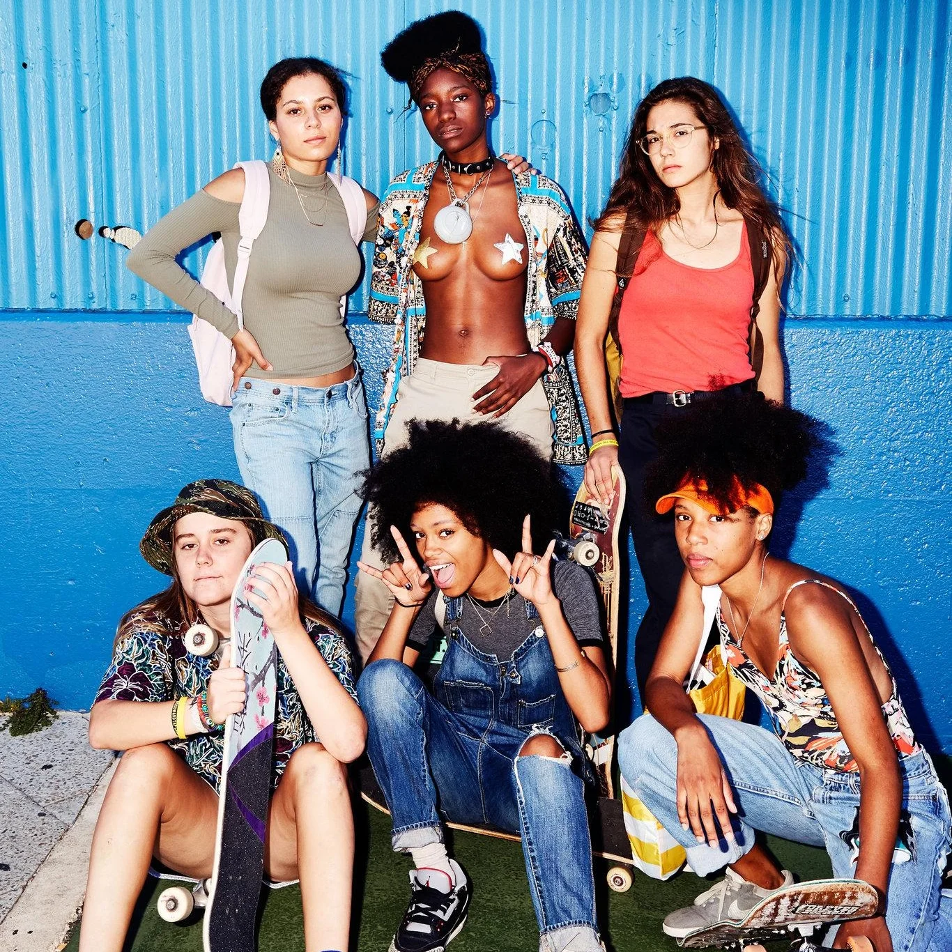 Sundance Winner Crystal Moselle Documents NY's All-Girl Skate Crew for Newest Project