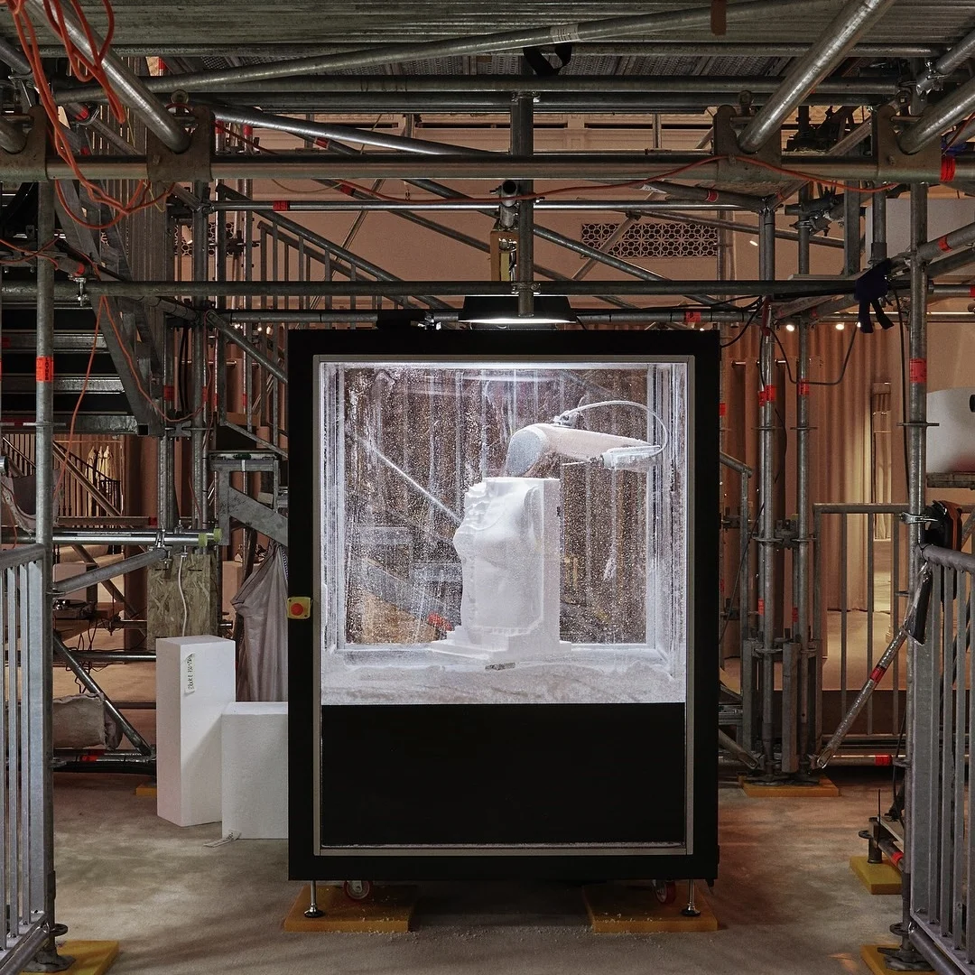 Riccardo Tisci Commissions a Three-Story Installation Within a Burberry Store