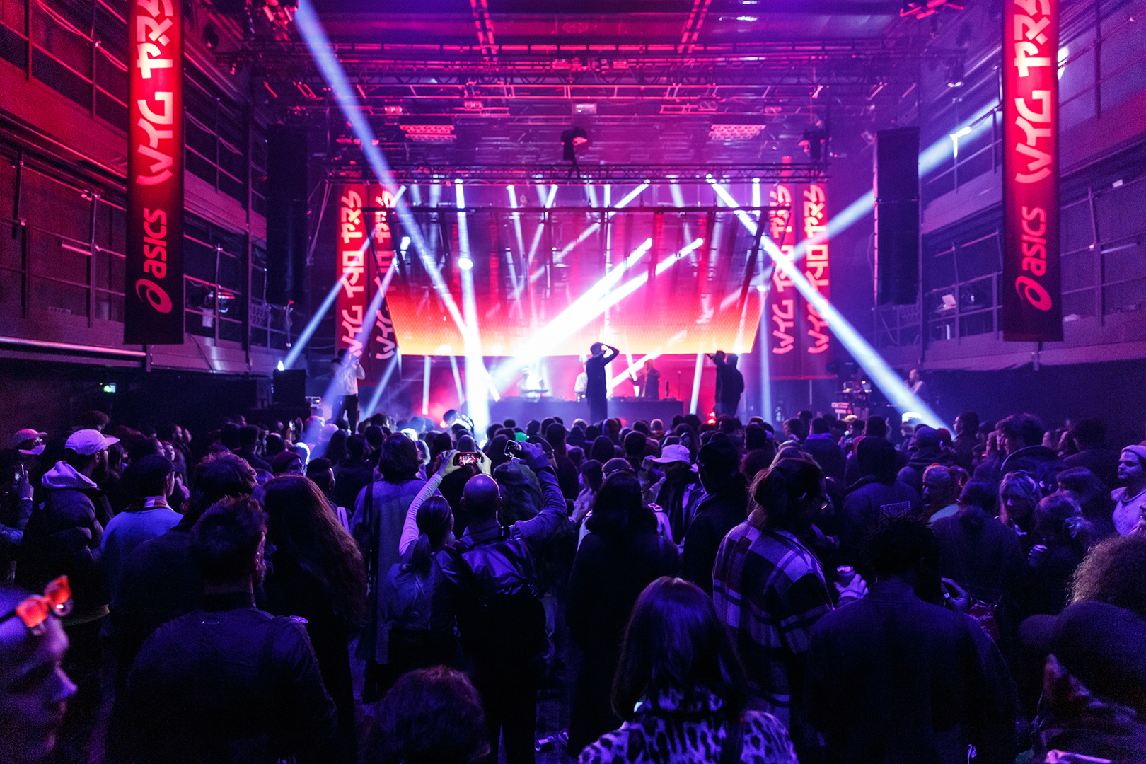 The Third ASICS WTG Event Brought Paris’ La Gaîté Lyrique to Capacity