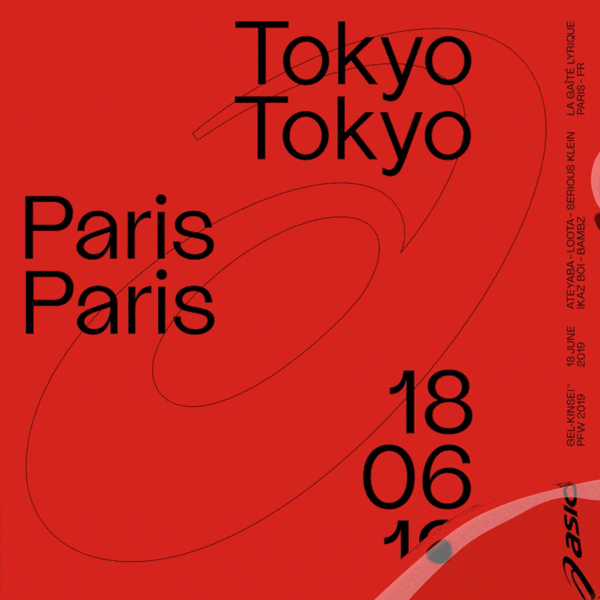 PFW is Welcoming ASICS Again for a Highly-Anticipated Event