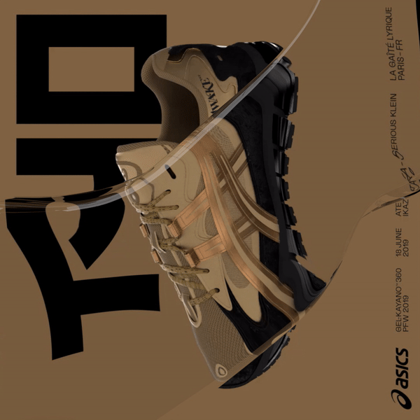 ASICS Taps Awake NY for a Collaborative Pack Ahead of Paris Fashion Week 
