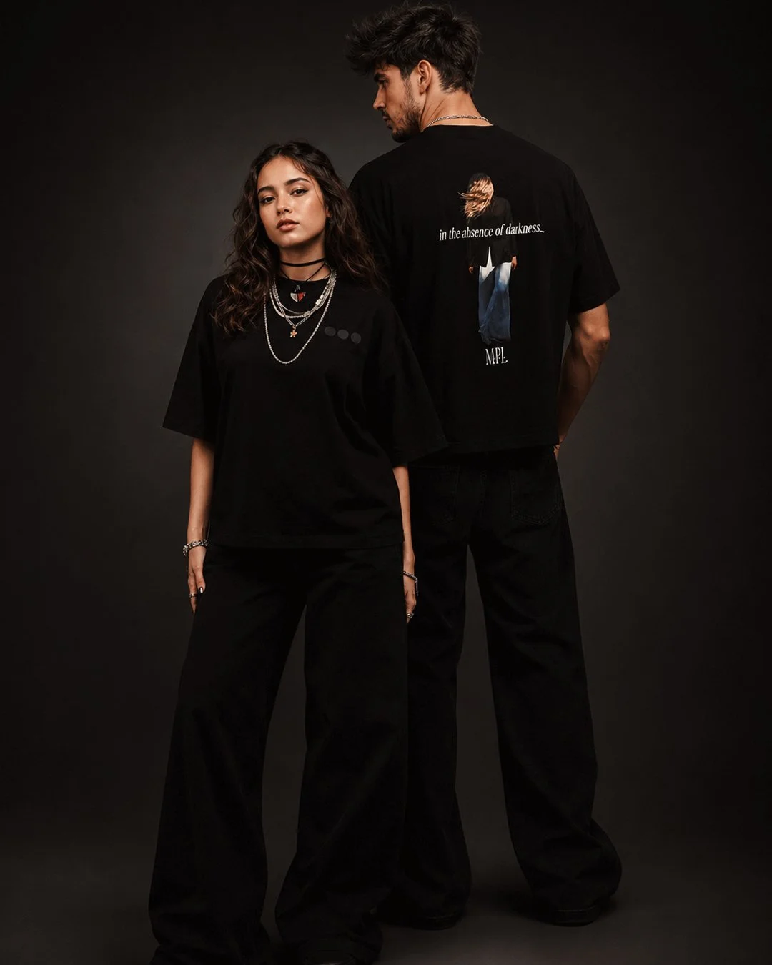 Oversized Boxy Black T-Shirt *1st edition