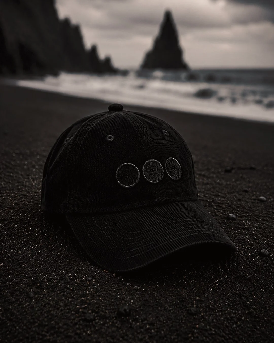 black corduroy hat beach.jpg