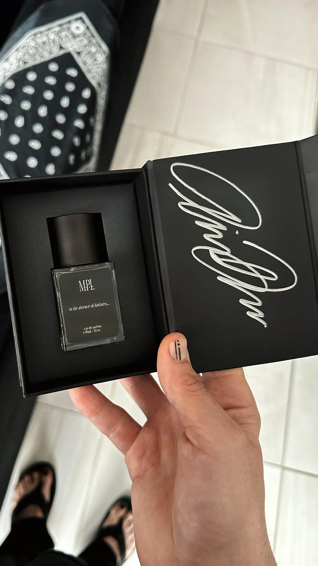 mpl open box signed story.jpg