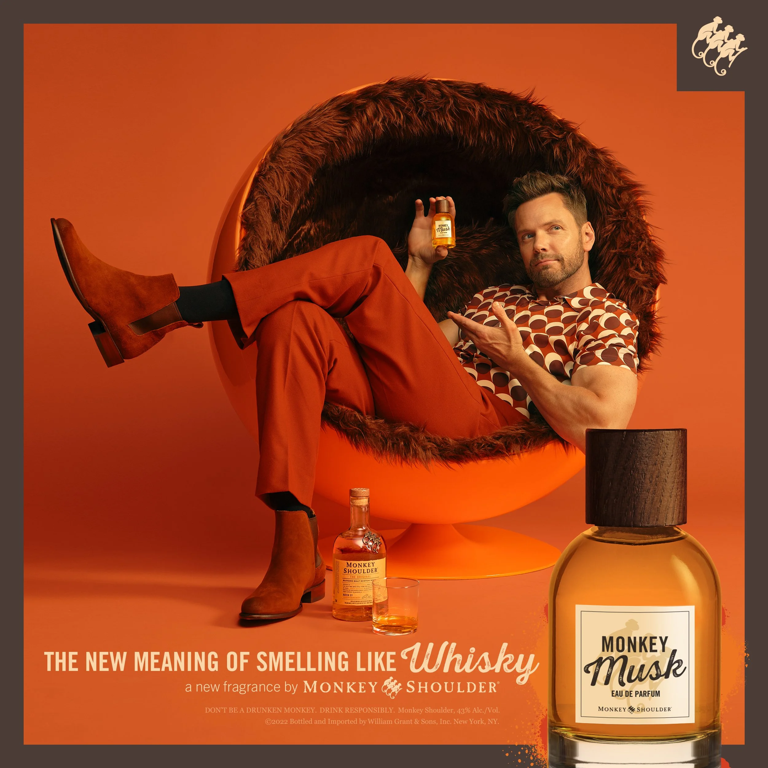 Monkey Musk Dj Ursetta Copywriter