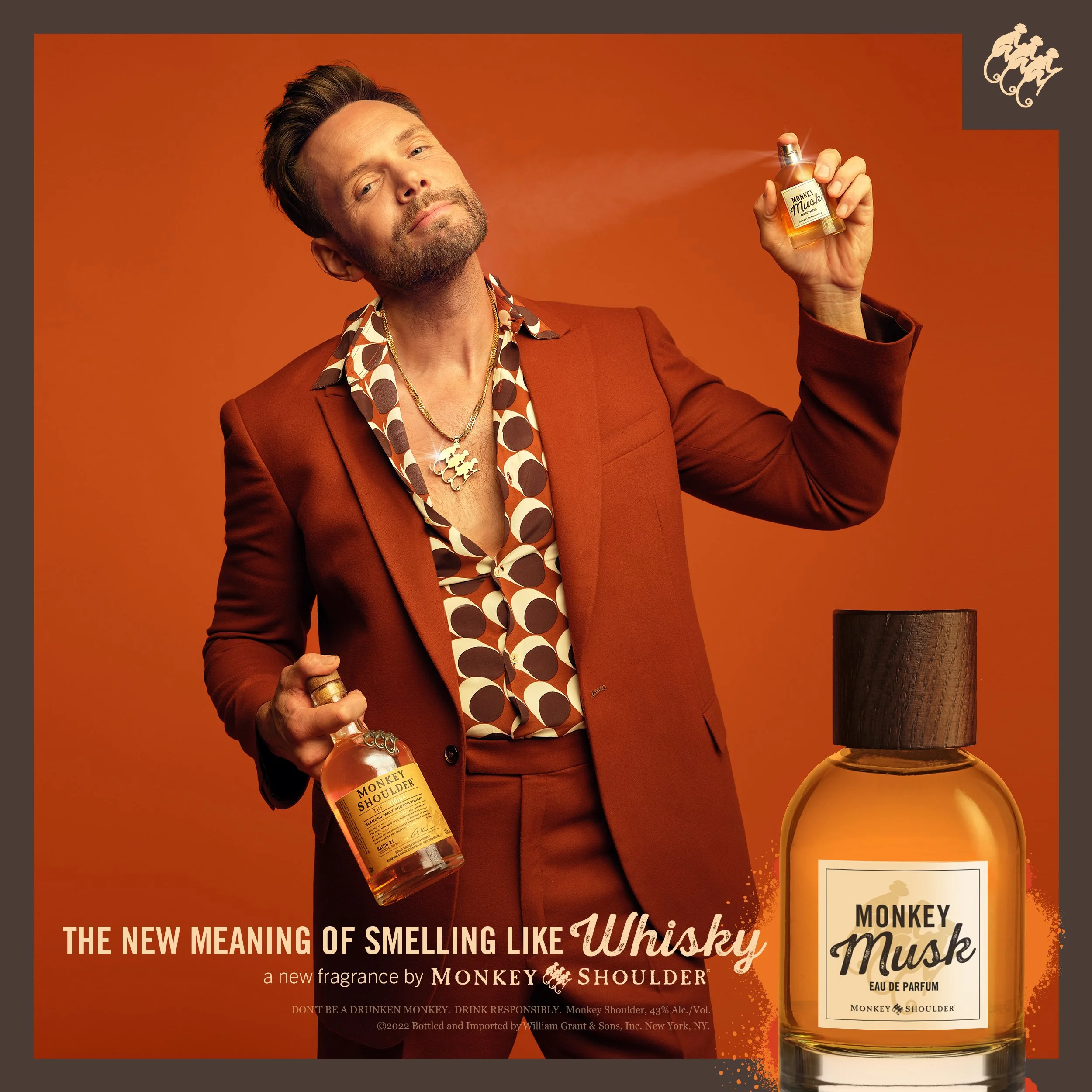 Monkey Musk Dj Ursetta Copywriter