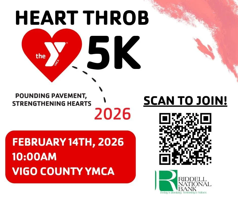 Vigo County YMCA Hearth Throb 5k