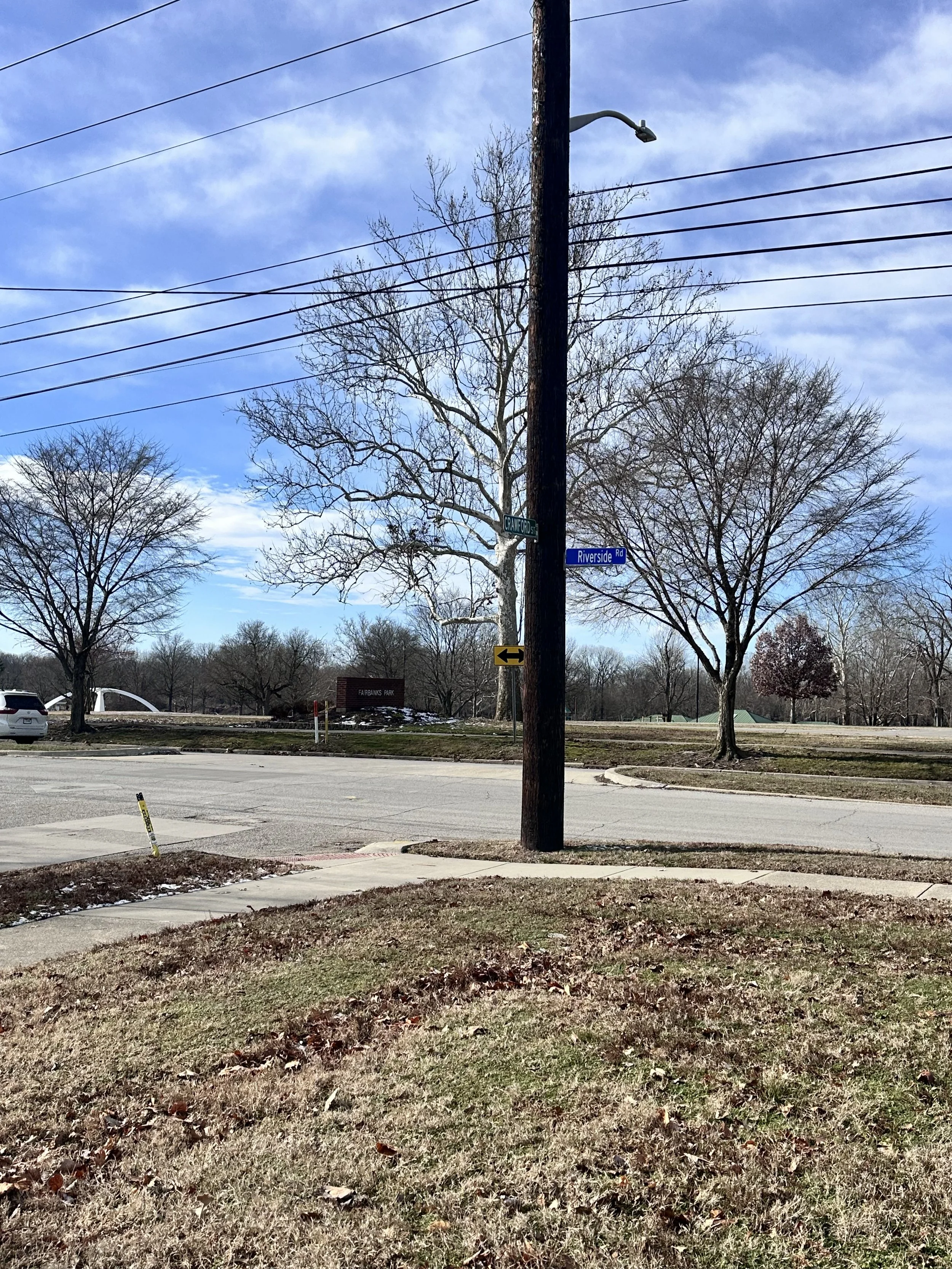 Riverside Road Ribbon Cutting Ceremony