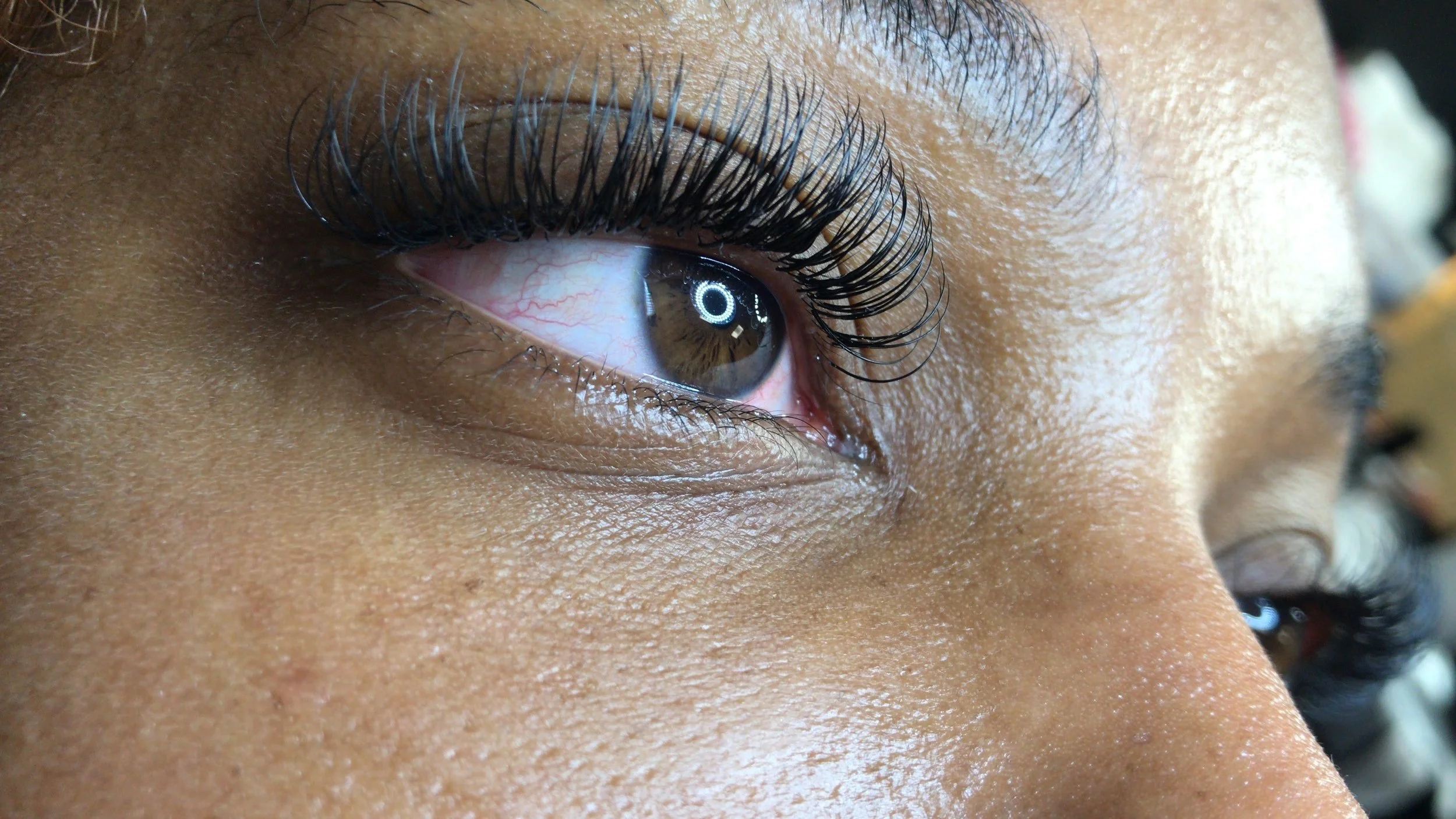 I love, love, love my lashes like always. I received a lot of compliments on how full and pretty my lashes look, like the last couple days. I can’t wait to get lashes again for my birthday. Thank you -Danielle R