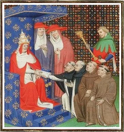 Pope Innocent IV Sends Dominicans and Franciscans to the Mongols