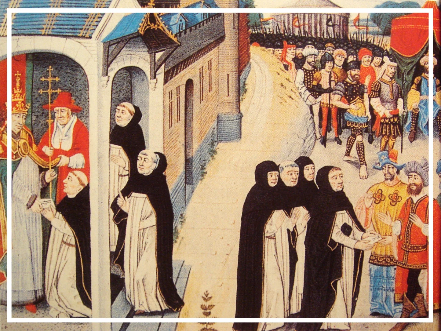 Ascelin of Lombary Delivers a Letter from Pope Innocent IV to Baiju the Mongol General.jpg