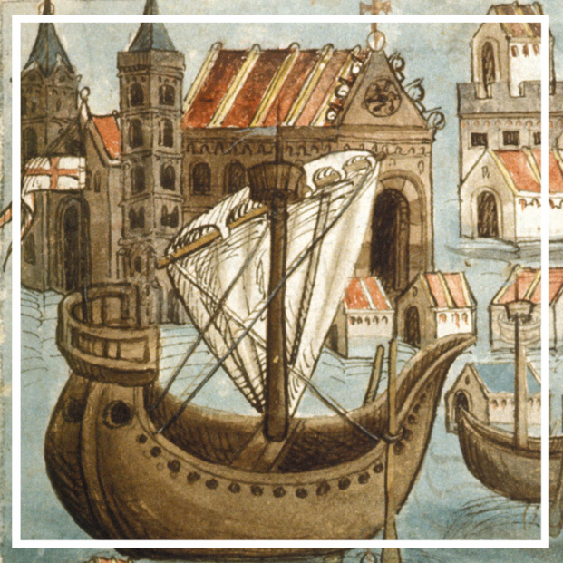 Venice, Niccolo da Poggibonsi