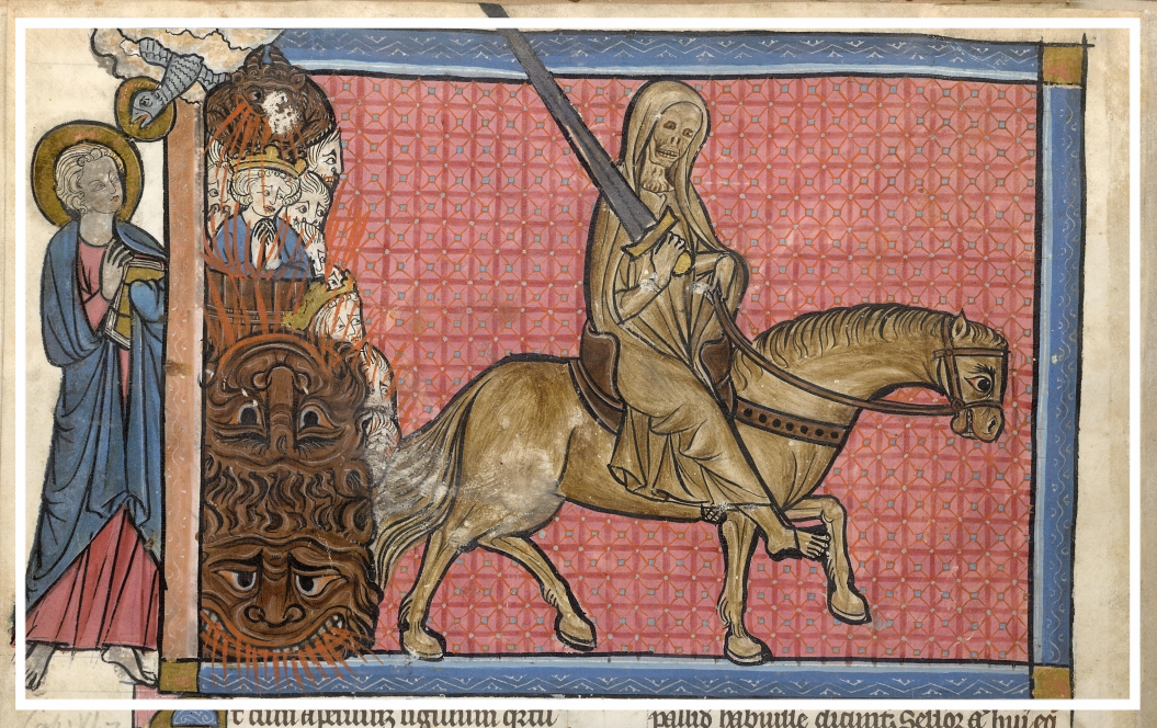 Apocalypse, Death on a Pale Horse