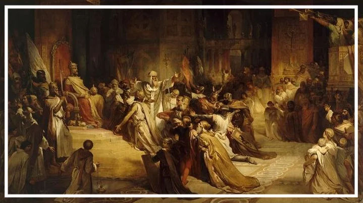 Emperor Baldwin The Latin Empire