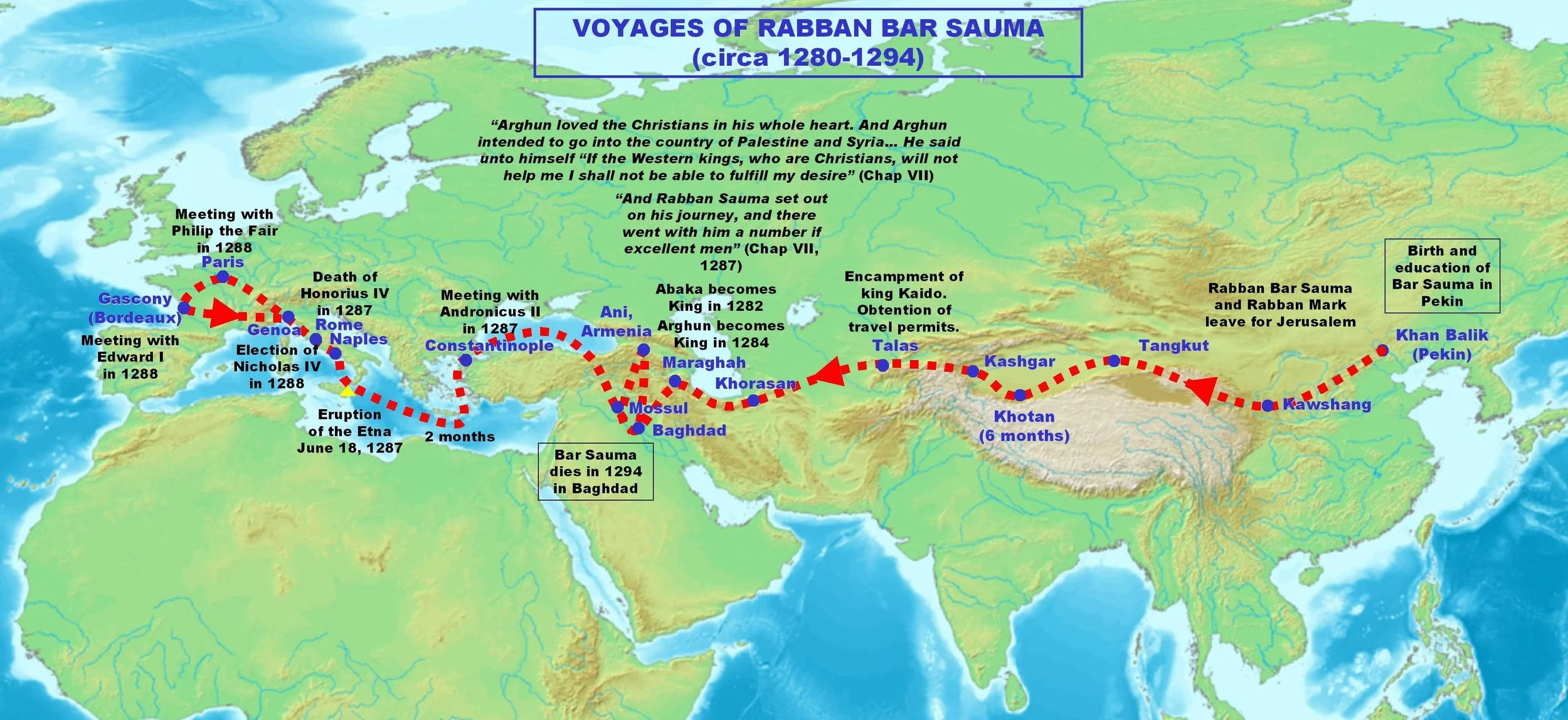 The Journey of Rabban Bar Sauma