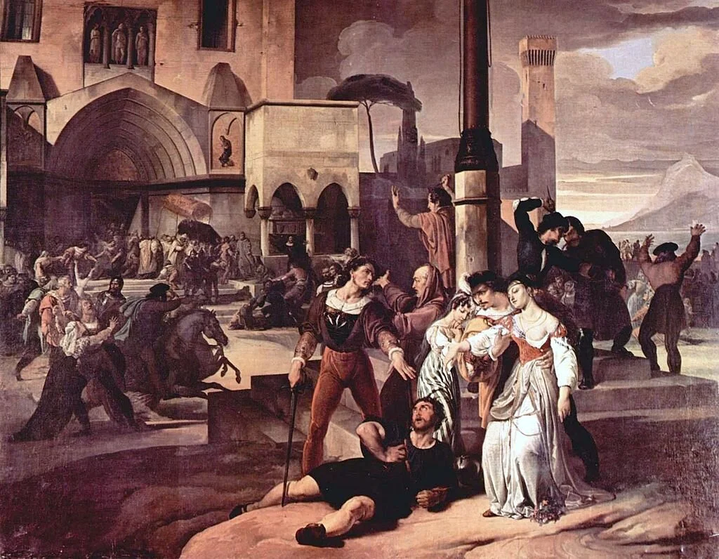 Francesco Hayez - Sicilian Vespers