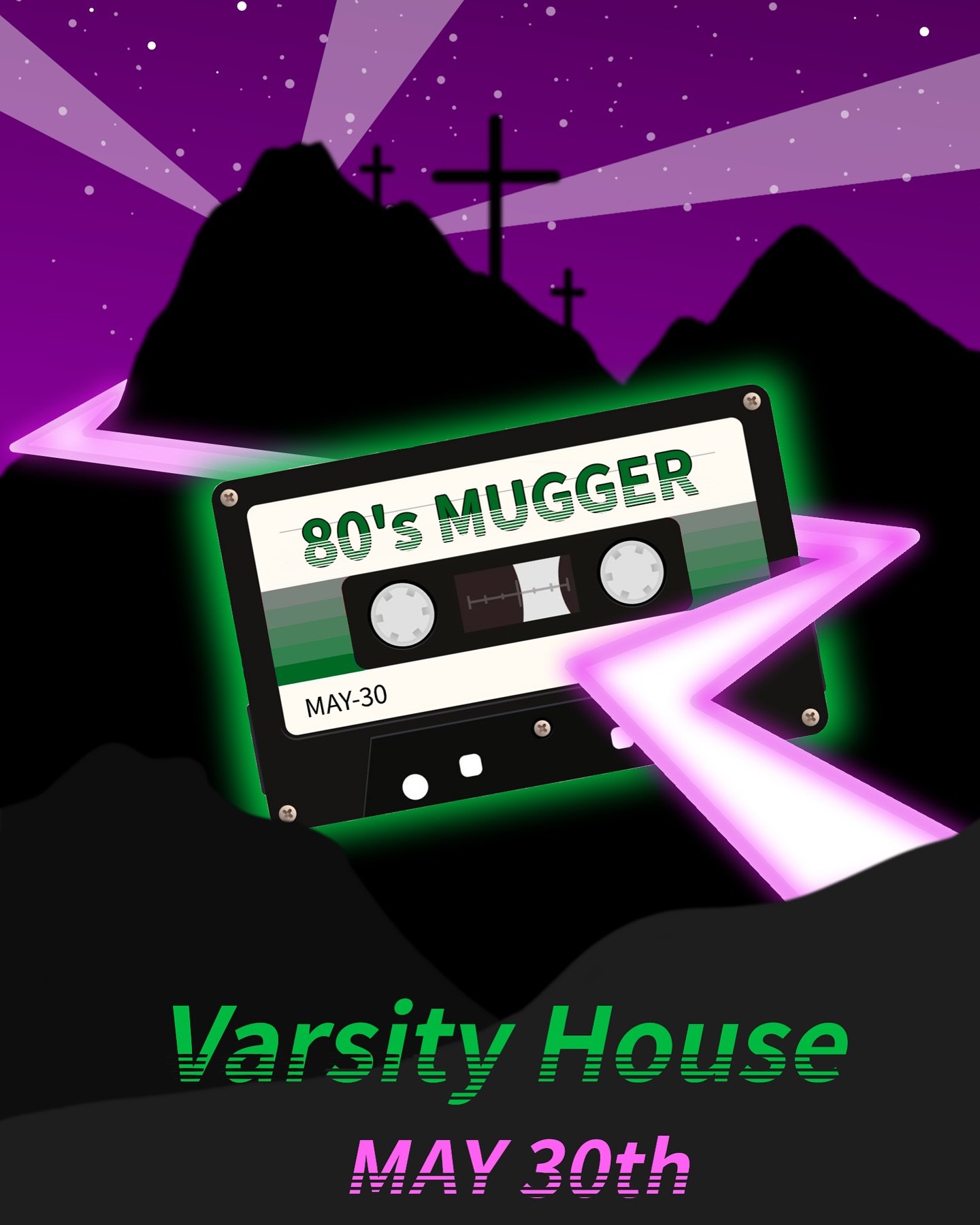 ‼️VH SPRING 25’ MUGGER MAY 30TH‼️
80’s Themed
$1 @ the door for all the Root Beer and Ice Cream you can handle 😤
(Dry Party)