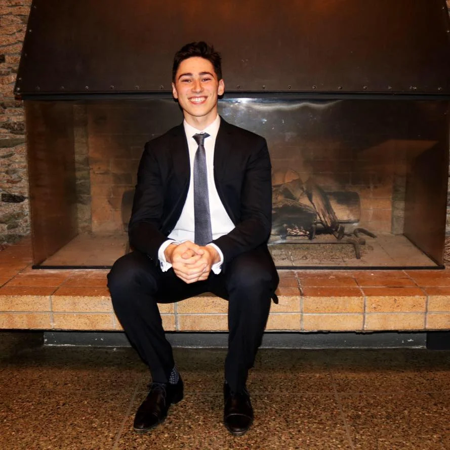 James is a fourth year member of Sigma Chi Fraternity at UBC.