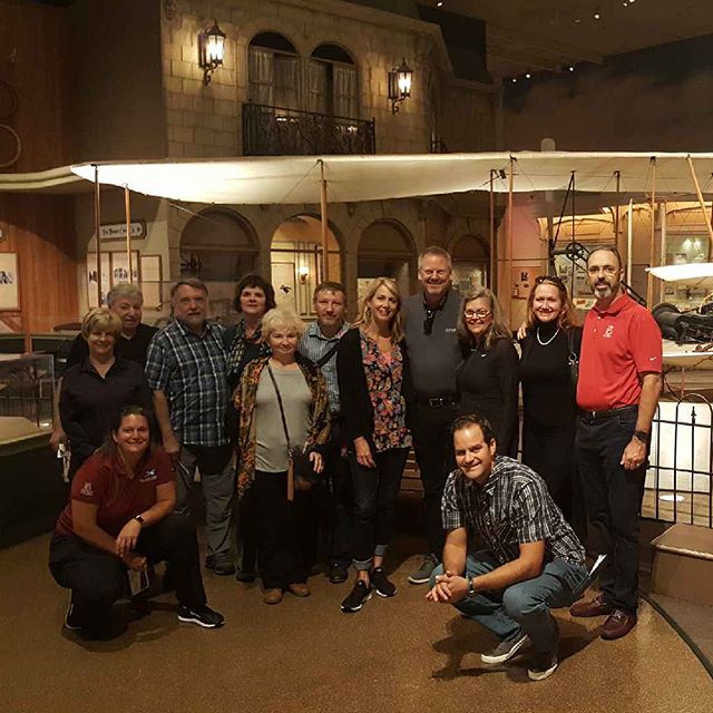 Amazing to visit the Smithsonian and get a private tour. We were able to see the original Wright Flyer and hear stories about uncles Orv and Will from grand Niece Amanda Wright-Lane. 
The Collier trophy was cool.
#TFAFallColors #cirruslife #Smithsoni