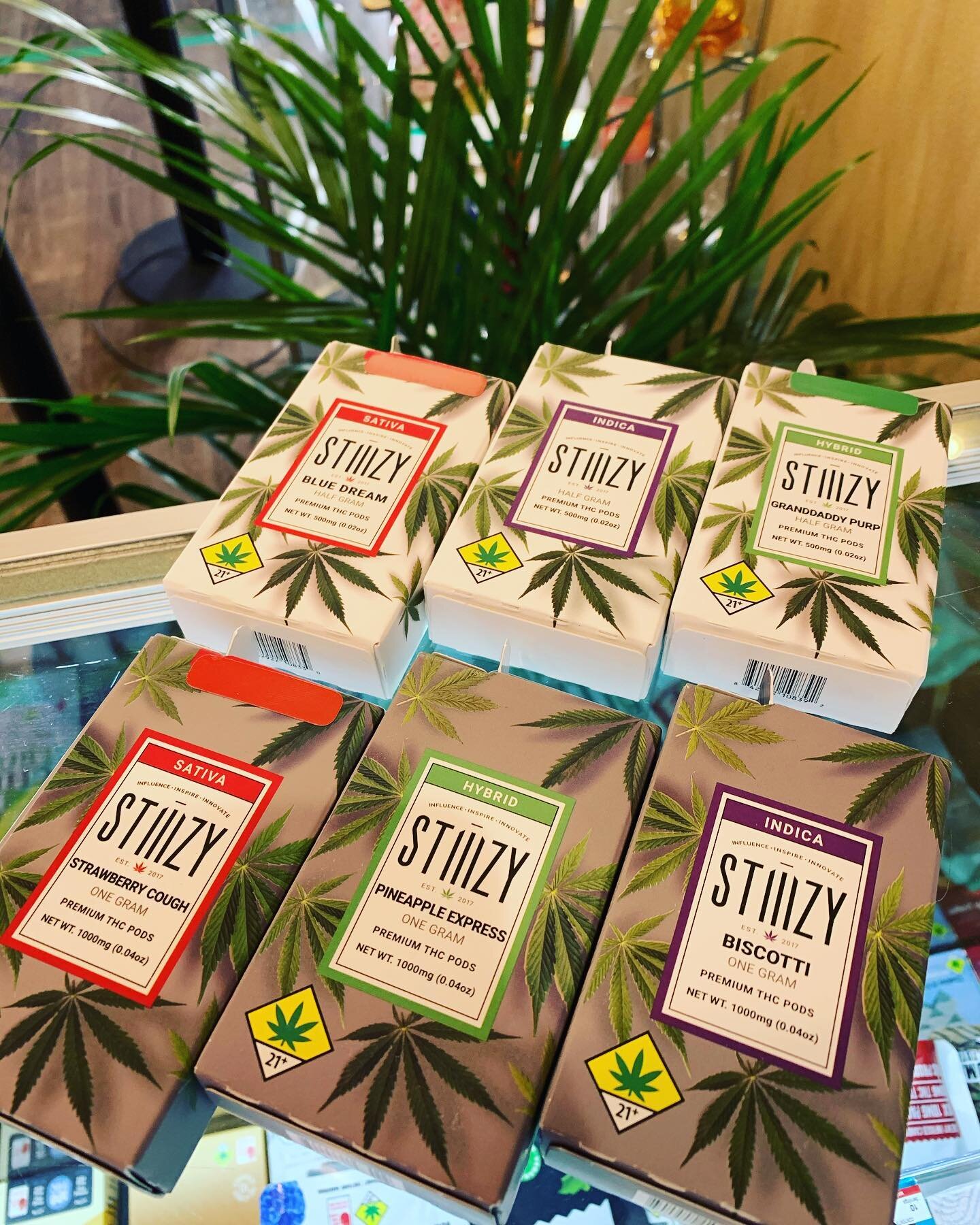 Stiiizy is back in full force bringing you some stoney, terp slapppin pods AND new high power batteries 🥰🔥💕
&bull;
&bull;
&bull;
#stiiizynation #stiiizypods #letsgethigh #stonedaf #premiumvape #comesayhigh

❌WARNING: This product has intoxicating 