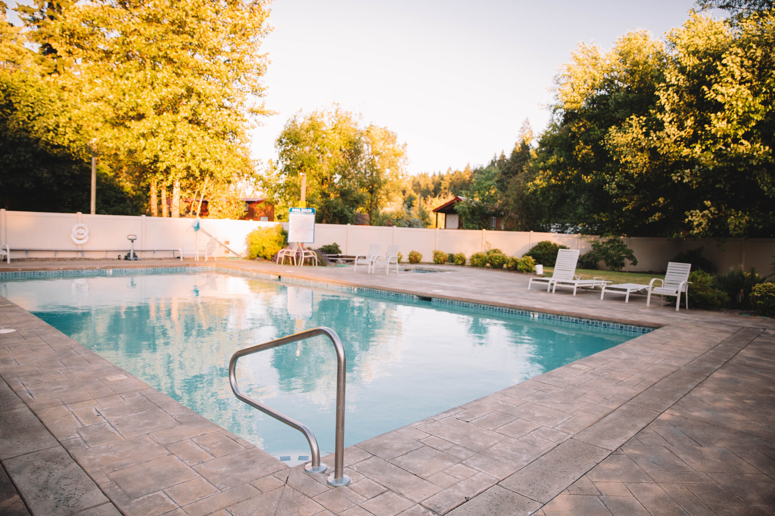 Swimming Pool at Hope Valley Resort